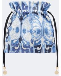 La DoubleJ - Dustbag Printed Pouch - Lyst