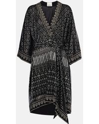 Isabel Marant - Abito Corto Nawel - Lyst