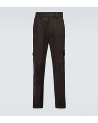 Moncler - Cotton Jersey Cargo Pants - Lyst