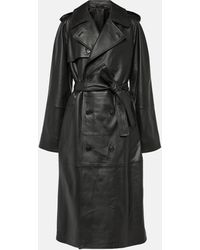 Wardrobe NYC - Trench-coat en cuir - Lyst