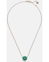 Pomellato - Pom Pom Dot 18Kt Rose Pendant Necklace With Gemstones - Lyst