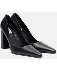 Alaïa - Pointy Leather Pumps - Lyst