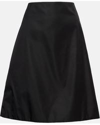 Prada - Gonna Midi - Lyst