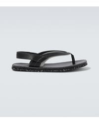Kiko Kostadinov - Andras Leather Thong Sandals - Lyst