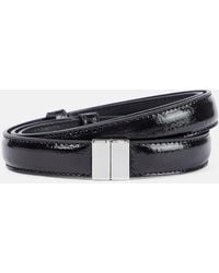 TOTEME - Leather Belt - Lyst