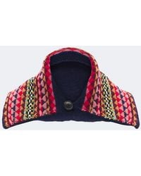 Dries Van Noten - Wool Collar - Lyst