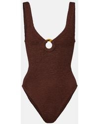Hunza G - Celine Swimsuit - Lyst