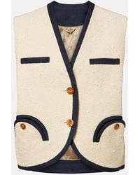 Blazé Milano - Gliss Cotton-Blend Vest - Lyst