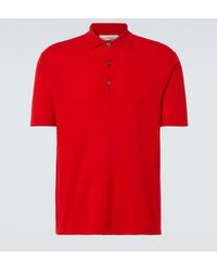arch4 - Mr Rochester Cashmere Polo Shirt - Lyst