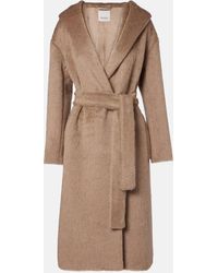 Max Mara - Eliana Alpaca, Wool, And Cashmere Blend Coat - Lyst