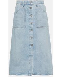 Citizens of Humanity - High-Rise-Jeansrock Anouk - Lyst