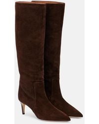 Paris Texas - 60 Suede Knee-High Boots - Lyst