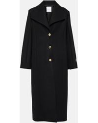 Patou - Long Tailored Coat - Lyst