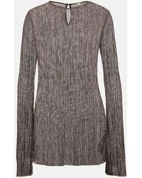 Cala De La Cruz - Top Loretta A Sequins - Lyst