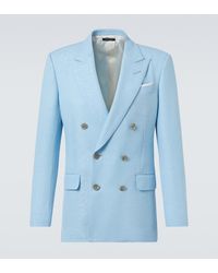 Tom Ford - Sequined Wool-Blend Suit Jacket - Lyst