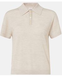Leset - James Wool Polo Shirt - Lyst