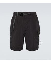 and wander - Oversized Cargo Shorts - Lyst