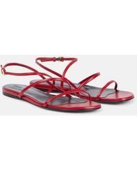 KHAITE - Loop Sandals - Lyst