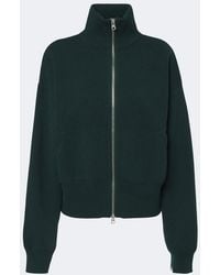 Extreme Cashmere - N°385 Xtra Cute Cashmere Zip-Up Sweater - Lyst
