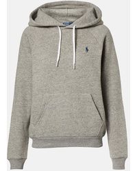 Polo Ralph Lauren - Sudadera con capucha y cordón bordado - Lyst