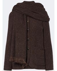 Ralph Lauren - Alira Wool And Cashmere-Blend Tweed Jacket - Lyst