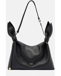 Loewe - Scarf Medium Leather Shoulder Bag - Lyst