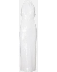 The New Arrivals Ilkyaz Ozel - Midikleid Cindy Mit Pailletten - Lyst