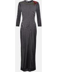 Simone Rocha - Verziertes Cocktailkleid - Lyst