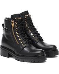 balmain boots womens sale