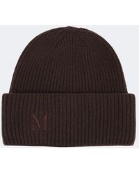 Max Mara - Embroidered Cashmere Beanie - Lyst