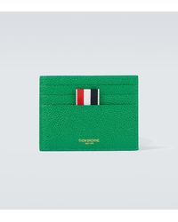 Thom Browne - Leather Card Holder - Lyst