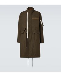 Sacai - Cotton-Blend Ripstop Jacket - Lyst