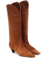 khaite western boot