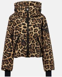 Goldbergh - Giacca Da Sci Pantera Con Stampa Leopardata - Lyst