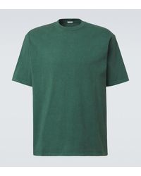 A.PRESSE - Vintage Cotton Jersey T-Shirt - Lyst