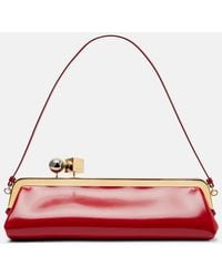Jacquemus - Salon Leather Clutch - Lyst