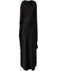 Jonathan Simkhai - Robe Izel Aus Satin - Lyst