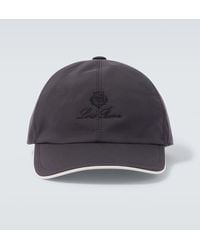 Loro Piana - Logo Baseball Cap - Lyst