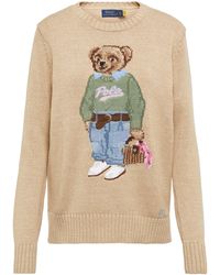 Polo Ralph Lauren Pullover Polo Bear aus Baumwolle - Mehrfarbig