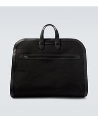 Brioni - Leather-Trimmed Garment Bag - Lyst