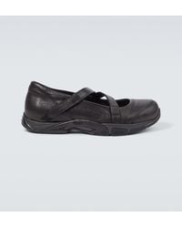 Our Legacy - Sweetheart Dress Leather Low-Top Boots - Lyst