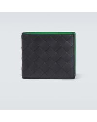 Bottega Veneta - Portefeuille En Cuir Intrecciato - Lyst