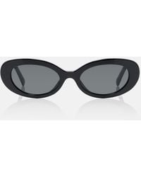 Dolce & Gabbana - Devotion Oval Sunglasses - Lyst