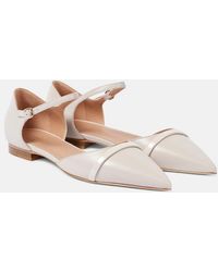 Malone Souliers - Ulla Leather Ballet Flats - Lyst