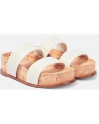 Gabriela Hearst - Striker Leather Sandals - Lyst