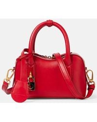 Stella McCartney - Schultertasche Ryder Mini Aus Lederimitat - Lyst