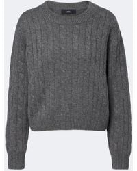 arch4 - Burnaby Cable-Knit Cashmere Sweater - Lyst