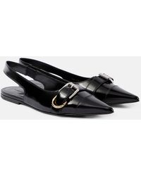 Givenchy - Ballerine slingback Voyou in pelle - Lyst