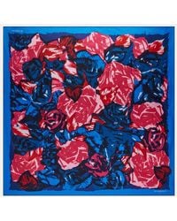 Givenchy - Printed Silk Scarf - Lyst
