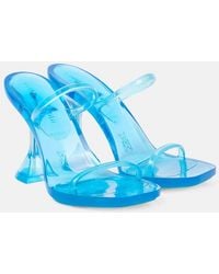 AMINA MUADDI - Brito 95 Pvc Sandals - Lyst